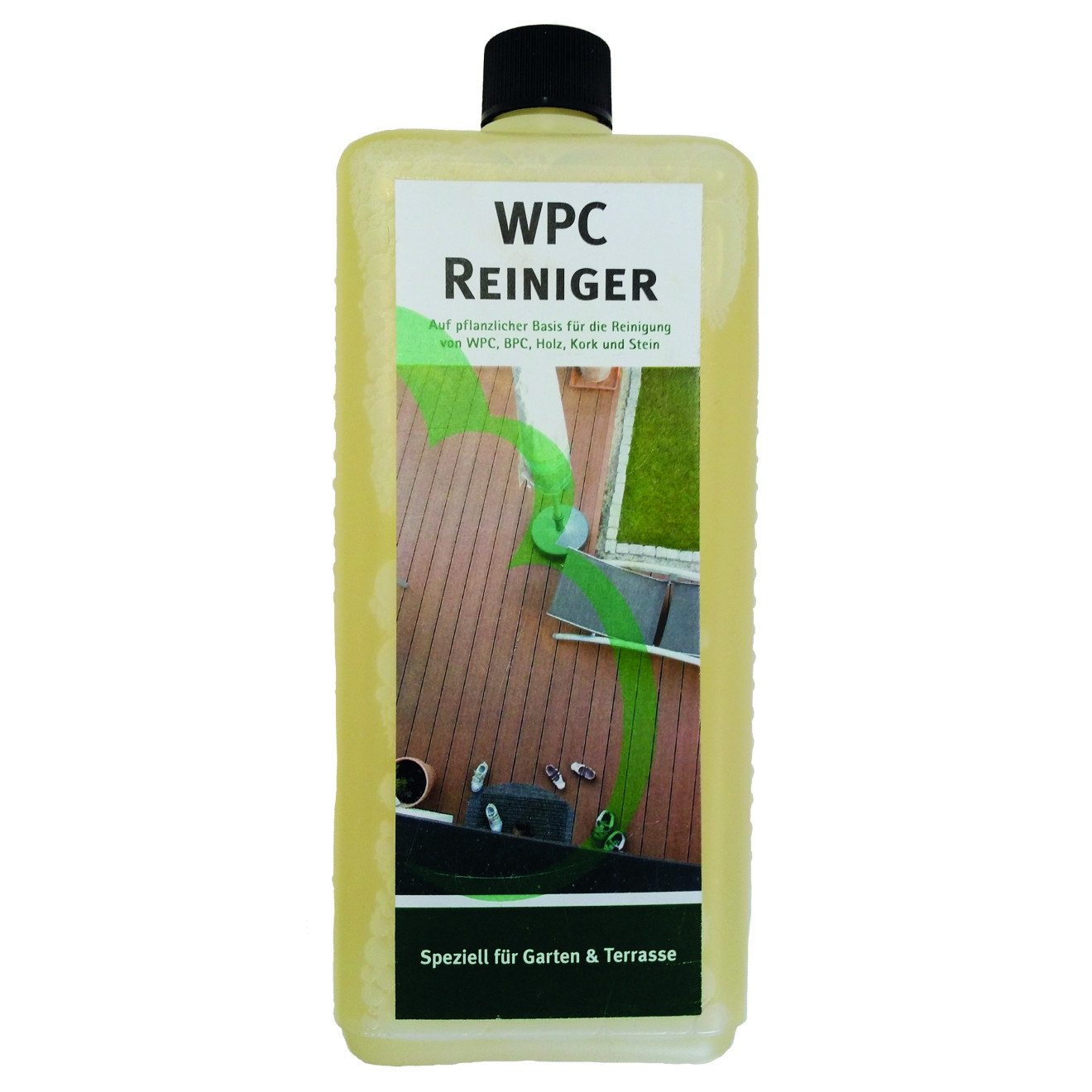 WPC / BPC Reiniger 1 Liter Pflanzenseife